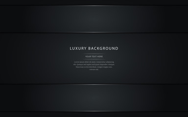 Luxury black background.