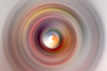 Abstract background Divergent circles from center. Exodus of circles from central point. Holy magic sparkle. Concentric circles one in another.