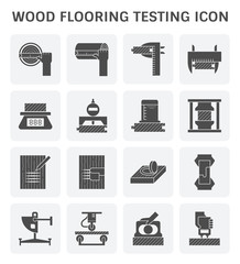 wood floor test