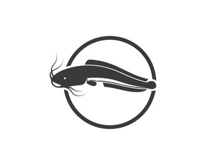 catfish vector icon illustration design