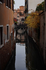 canal in venice