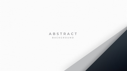 Modern Black Silver Grey Abstract Background for Presentation Design. Designed for Business, Corporate, and Institution