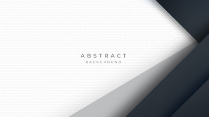 Modern Black Silver Grey Abstract Background for Presentation Design. Designed for Business, Corporate, and Institution