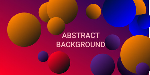 Gradients of balls shapes.