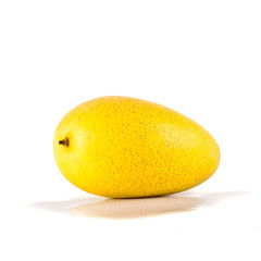 mangos or yellow mangos on a background new.