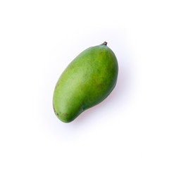 mango or green mango on a background new.