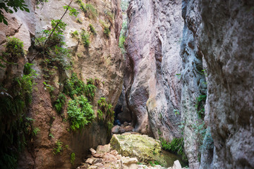 Canyon in Cyprus