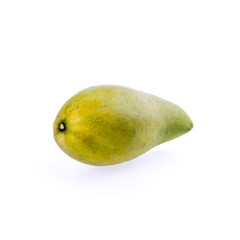 mangos or yellow mangos on a background new.