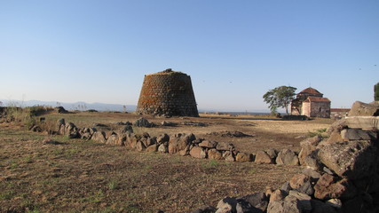 Nuraghe Sardinien