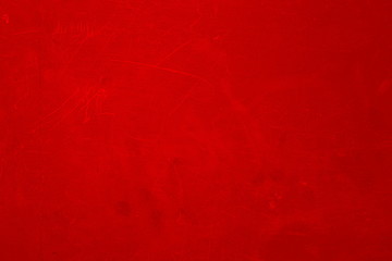 Red steel surface or red steel background scratched