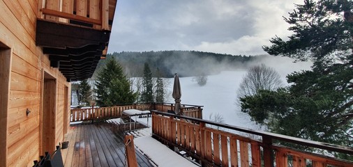 Chalet sous la neige à Villard De Lans
