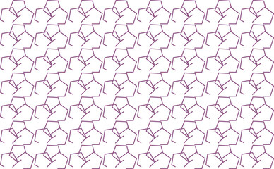 lilac abstract geometric shapes for design