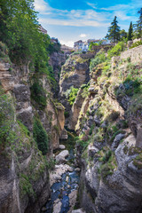 Obraz premium townscape of Ronda