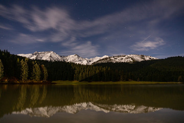 Lac de Payolle sous les &eacute;toiles