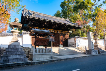 京都 御香宮神社 表門