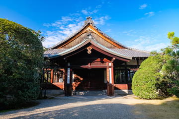 Obraz premium 京都 御香宮神社 参集館
