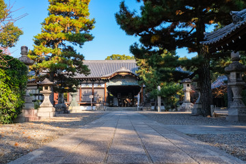 京都 御香宮神社 拝殿