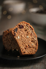 Gâteau pain d'épice fait maison