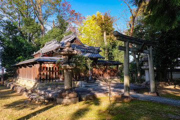 京都 御香宮神社 東照宮