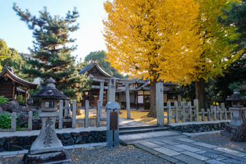 京都 桃山天満宮 御香宮神社境内