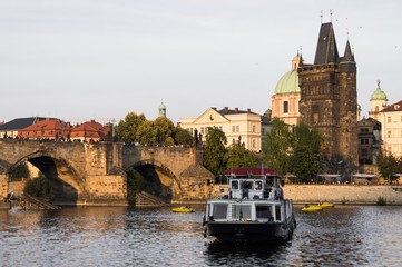 charles bridge in prague