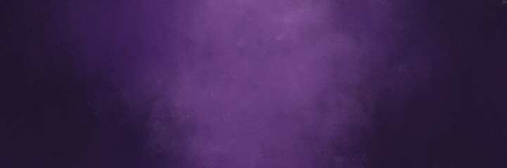 very dark violet, dark slate blue and antique fuchsia colored vintage abstract painted background with space for text or image. can be used as header or banner