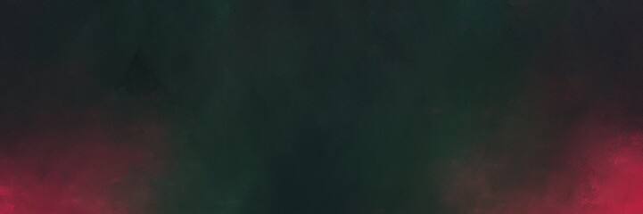 very dark blue and old mauve color background with space for text or image. vintage texture, distressed old textured painted design. can be used as horizontal background graphic