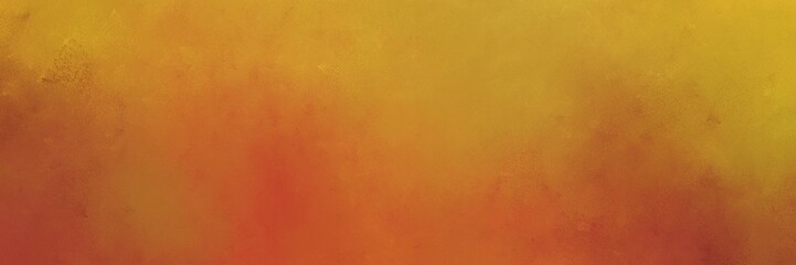 coffee, golden rod and bronze colored vintage abstract painted background with space for text or image. can be used as horizontal background graphic