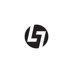 S and L letter vector logo design