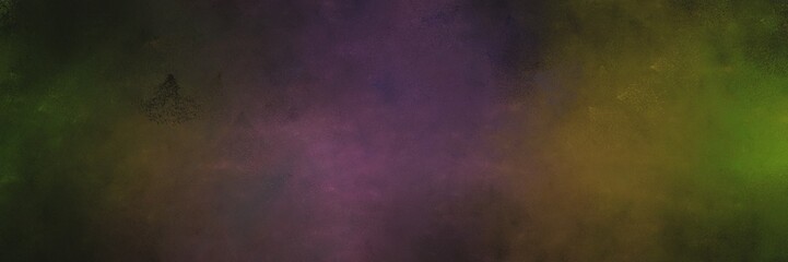 abstract painting background graphic with old mauve, very dark violet and dark olive green colors and space for text or image. can be used as horizontal background graphic