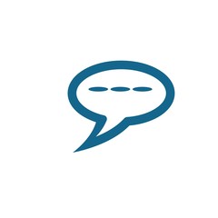 chat icon vector
