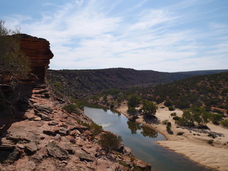 Kalbarri national Park in Western Australia