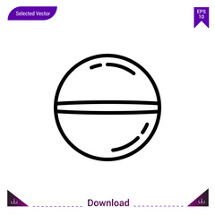 lozenge medical icon vector . Best modern, simple, isolated, application ,medical icons, logo, flat icon for website design or mobile applications, UI / UX design vector format