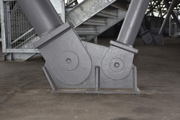 Dach, Dachstuhl, Metall, Stahl, Konstruktion, Abdeckung, Schutz, Licht, Kunststoff, Glas,...