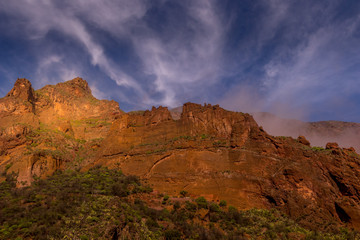 Fototapeta premium Guayadeque