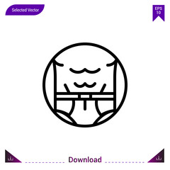 fit icon vector . Best modern, simple, isolated, application ,medical icons, logo, flat icon for website design or mobile applications, UI / UX design vector format