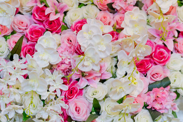 wedding flower backdrop background, colorful background, fresh rose, bunch of flower