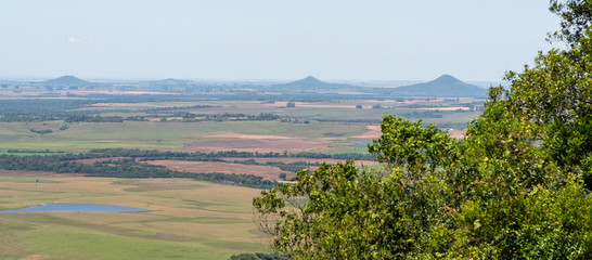 Images of the Jaguari Valley, city of de Jaguari Brazil