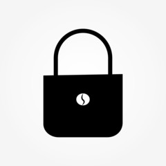 Padlock, lock, security, color fill fully editable vector icon