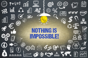 Nothing is impossible! 