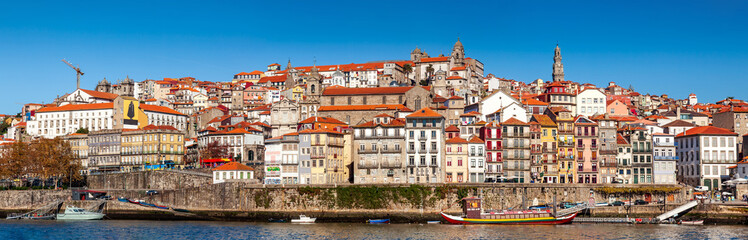 Old buildings of Porto, Portugal