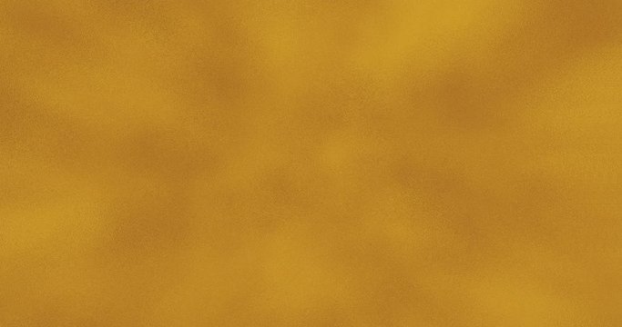 Golden foil background with copy space. Backdrop for company logo, new year events design, festivals, ceremony. Gold texture pattern. 3D rendering animation. Seamless loop 4k video