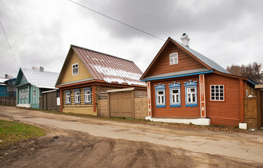  Historical district of Plyos. Ivanovo oblast. Russia