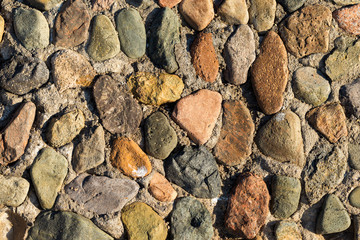 Texture of crushed stone background