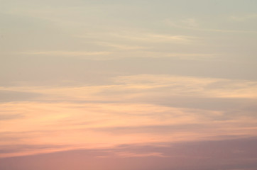 Fototapeta premium beautiful sky sunset,sky background