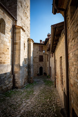Italian  old village