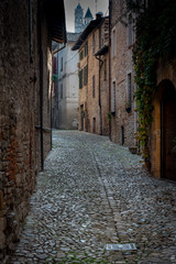 Italian  old village