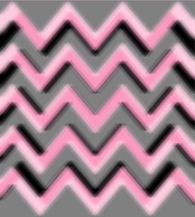seamless chevron pattern, zig zag colorful pattern with motion blurred effect in abstract background