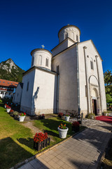 Fototapeta na wymiar Church of Ascension of Our Lord - Mileseva, Serbia