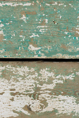 Vintage wood texture, Crack paint grunge green